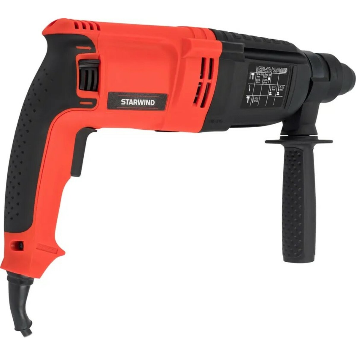 Перфоратор Starwind RH28-990S1 (Цвет: Red/Black)