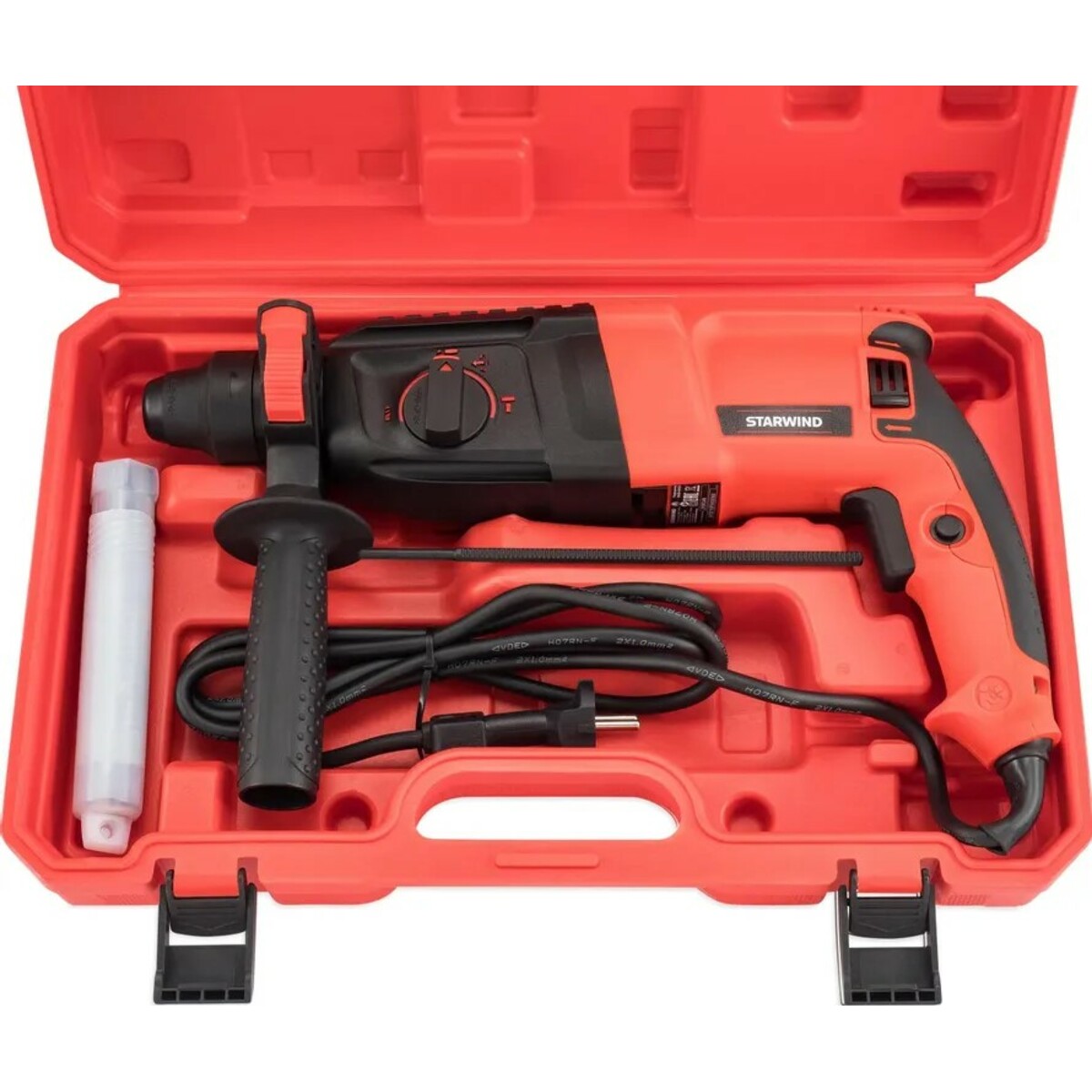 Перфоратор Starwind RH28-990S1 (Цвет: Red/Black)