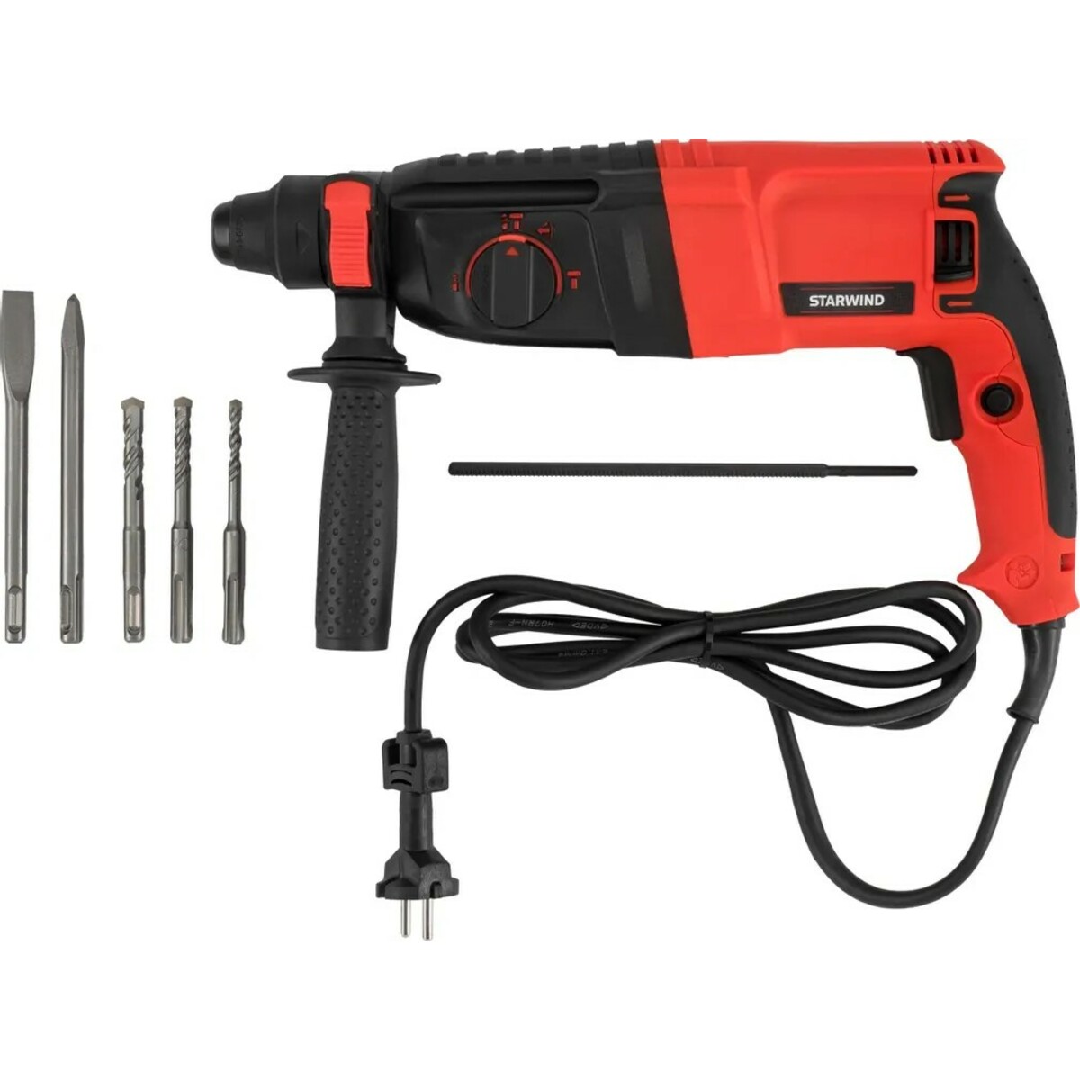 Перфоратор Starwind RH28-990S1 (Цвет: Red/Black)
