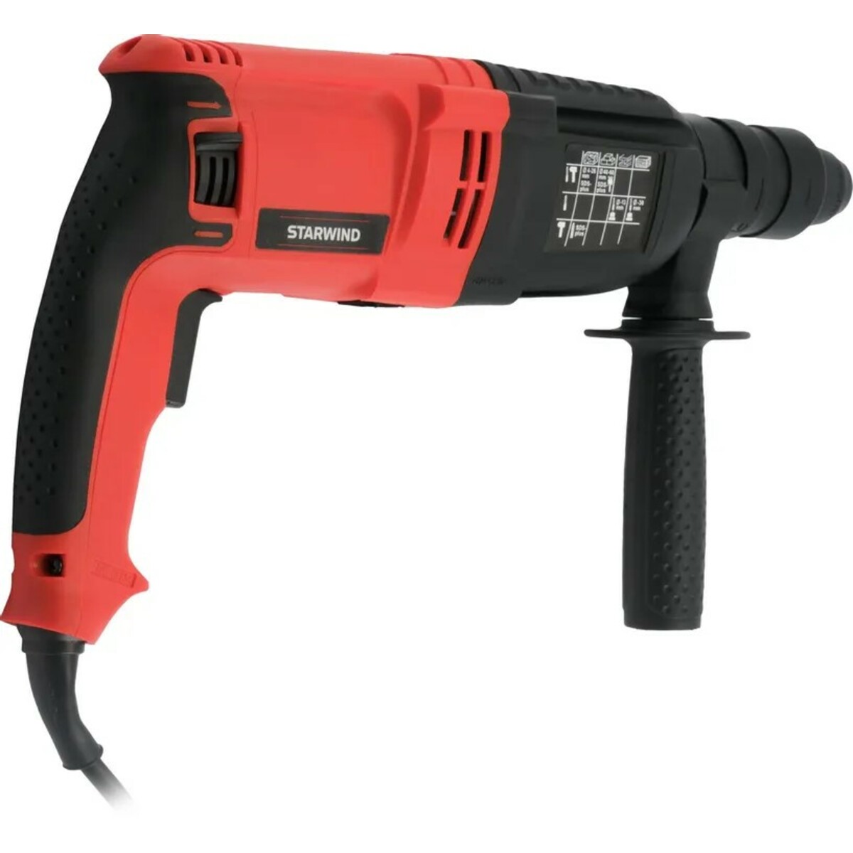 Перфоратор Starwind RH28Q-990S1 (Цвет: Red/Black)