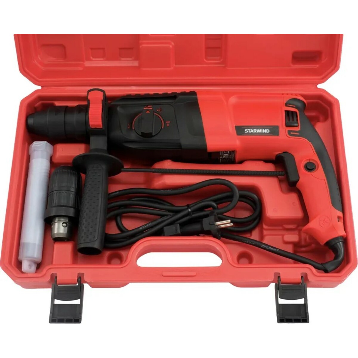 Перфоратор Starwind RH28Q-990S1 (Цвет: Red/Black)