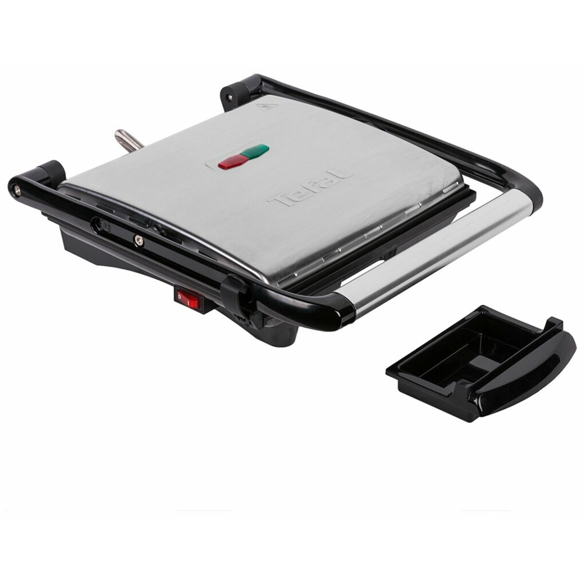 Гриль Tefal Inicio GC241D (Цвет: Black / Silver)