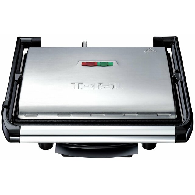 Гриль Tefal Inicio GC241D (Цвет: Black / Silver) Гриль Tefal Inicio GC241D (Цвет: Black / Silver)