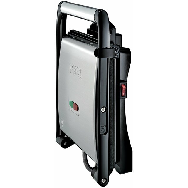 Гриль Tefal Inicio GC241D (Цвет: Black / Silver) Гриль Tefal Inicio GC241D (Цвет: Black / Silver)