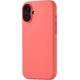 Чехол-накладка uBear Touch Mag Case для смартфона Apple iPhone 16 Plus (Цвет: Coral)