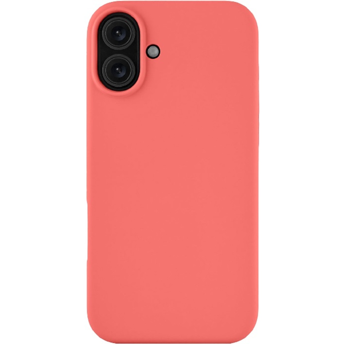 Чехол-накладка uBear Touch Mag Case для смартфона Apple iPhone 16 Plus (Цвет: Coral)