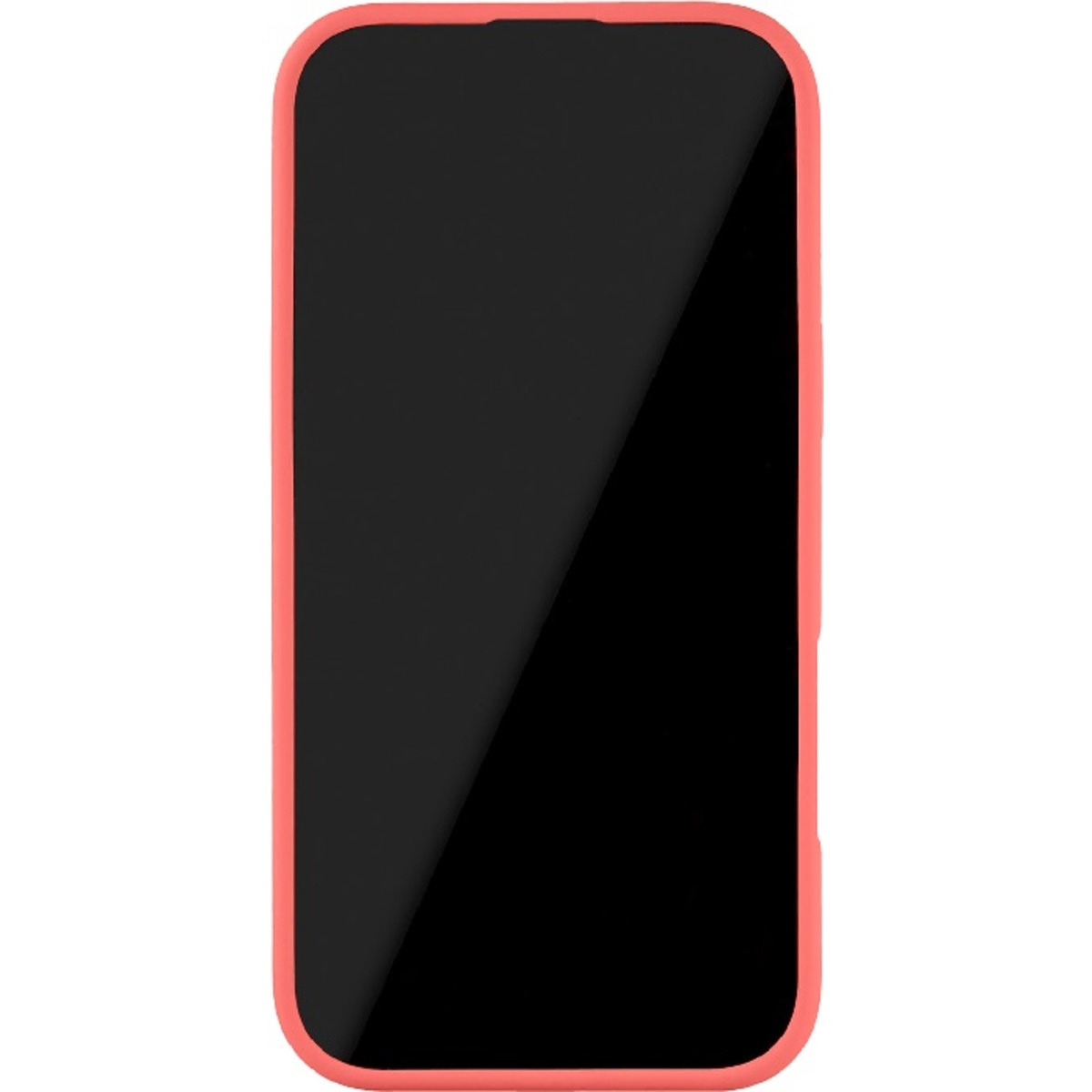 Чехол-накладка uBear Touch Mag Case для смартфона Apple iPhone 16 Plus (Цвет: Coral)