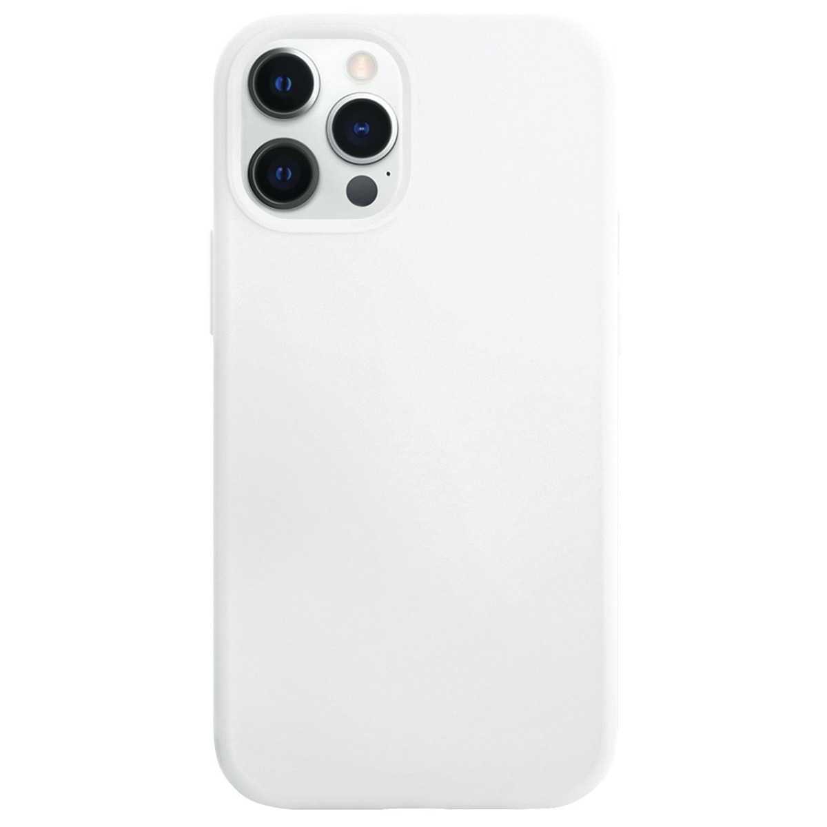 Чехол-накладка VLP Silicon Case для смартфона iPhone 12 / 12Pro (Цвет: White)