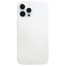 Чехол-накладка VLP Silicon Case для смартфона iPhone 12/12Pro (Цвет: White)