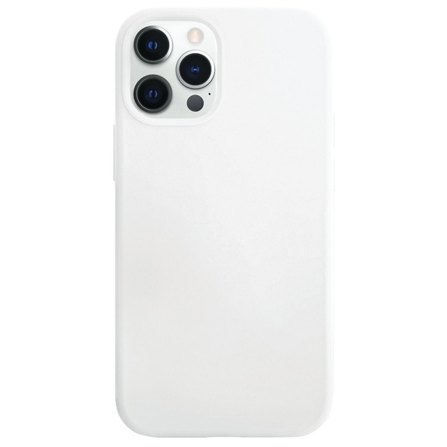 Чехол-накладка VLP Silicon Case для смартфона iPhone 12 / 12Pro (Цвет: White)