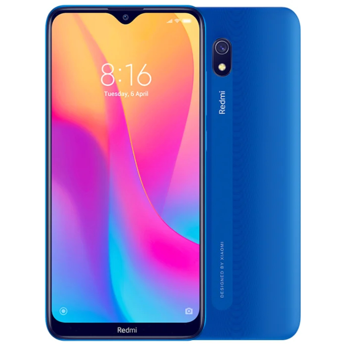 Смартфон Xiaomi Redmi 8A 2 / 32Gb Global (Цвет: Ocean Blue)