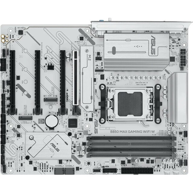 Материнская плата Asus B850 MAX GAMING WIFI W 