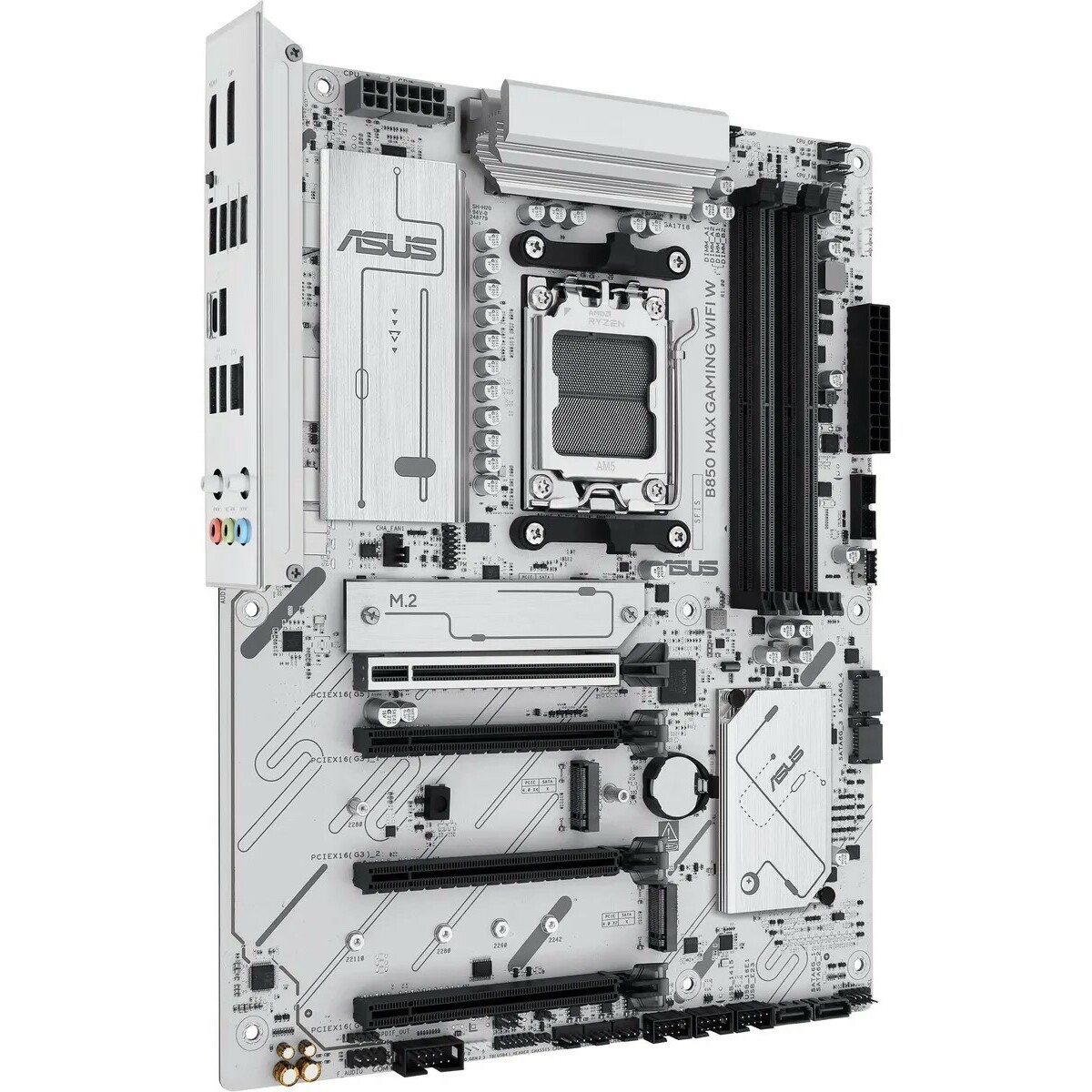 Материнская плата Asus B850 MAX GAMING WIFI W 