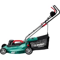 Газонокосилка роторная Зубр ГСЦ-42-2000 (Цвет: Green)