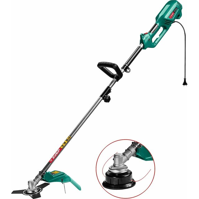 Триммер электрический Зубр КСВ-38-1300 (Цвет: Green)