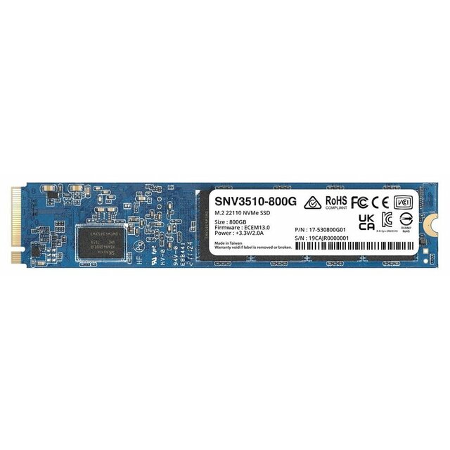 SSD жесткий диск Synology 800 ГБ SNV3510-800G