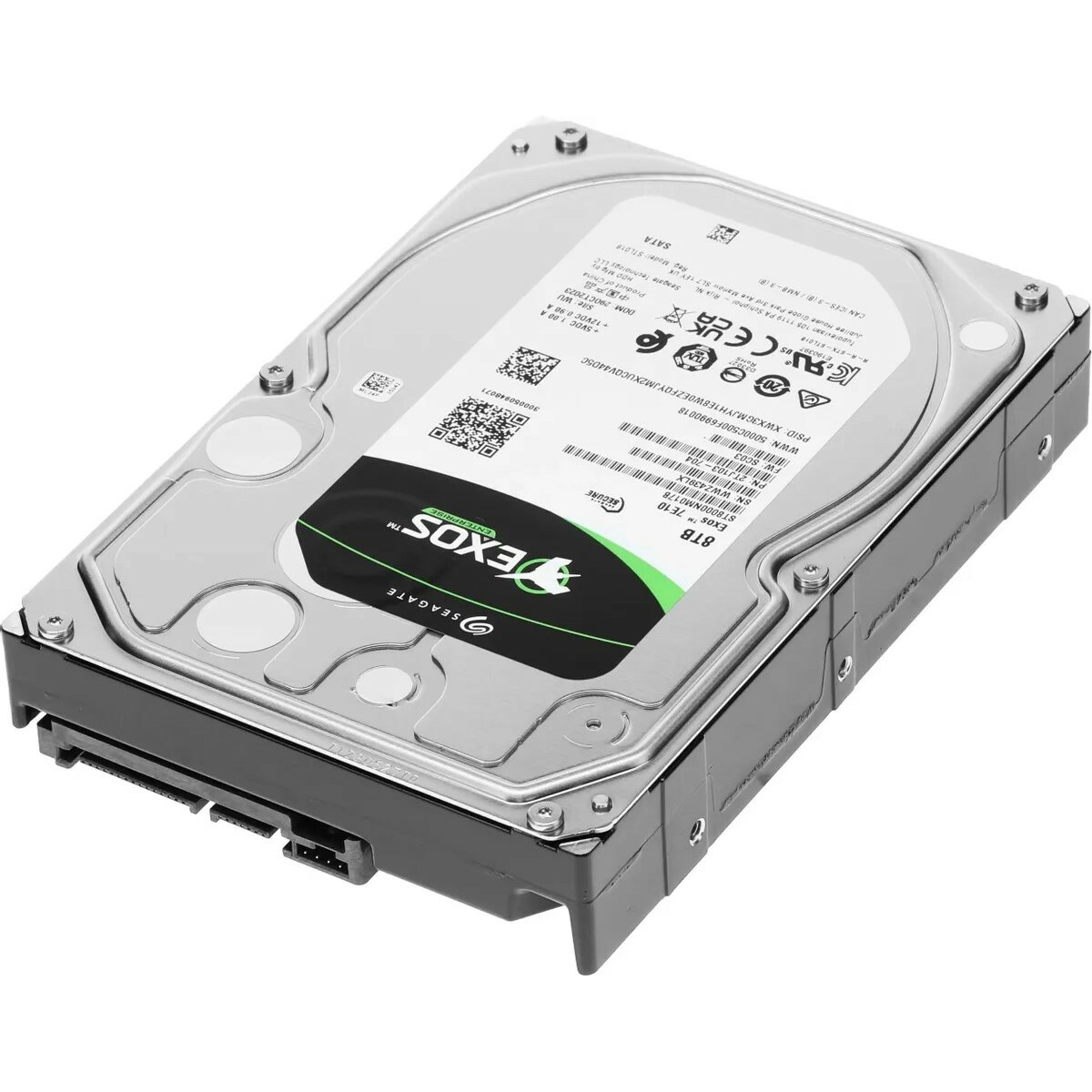 Жесткий диск Seagate Exos 7E10 SATA 8TB ST8000NM017B 