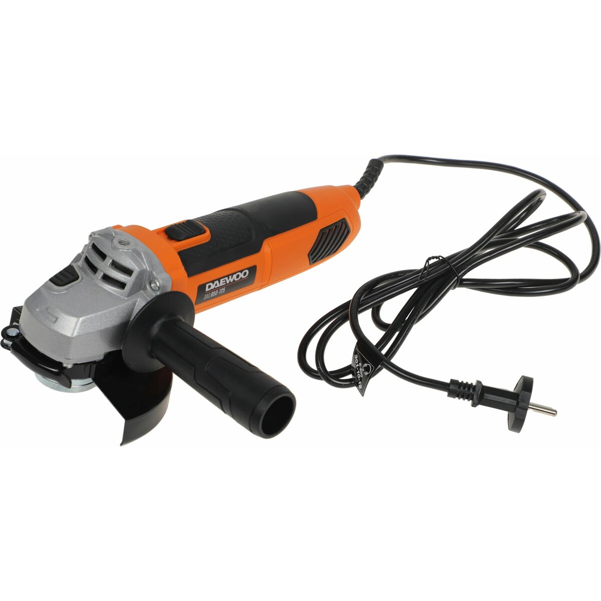 Углошлифовальная машина Daewoo DAG 850-125 (Цвет: Orange)