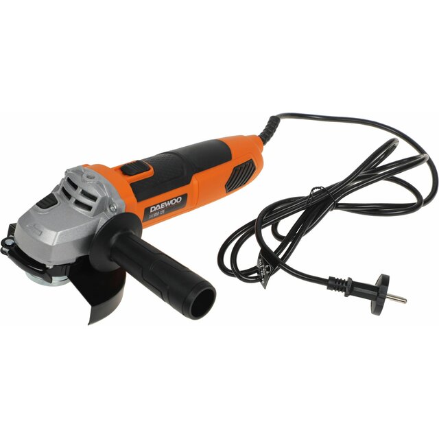 Углошлифовальная машина Daewoo DAG 850-125 (Цвет: Orange)