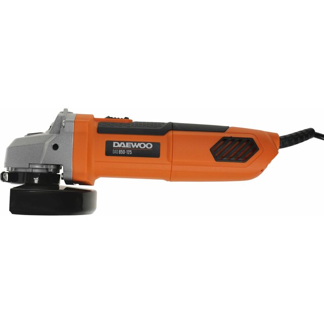 Углошлифовальная машина Daewoo DAG 850-125 (Цвет: Orange)