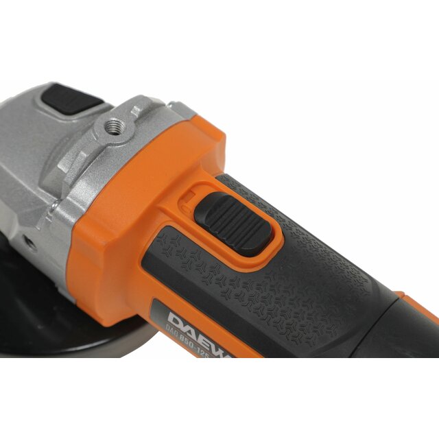 Углошлифовальная машина Daewoo DAG 850-125 (Цвет: Orange)