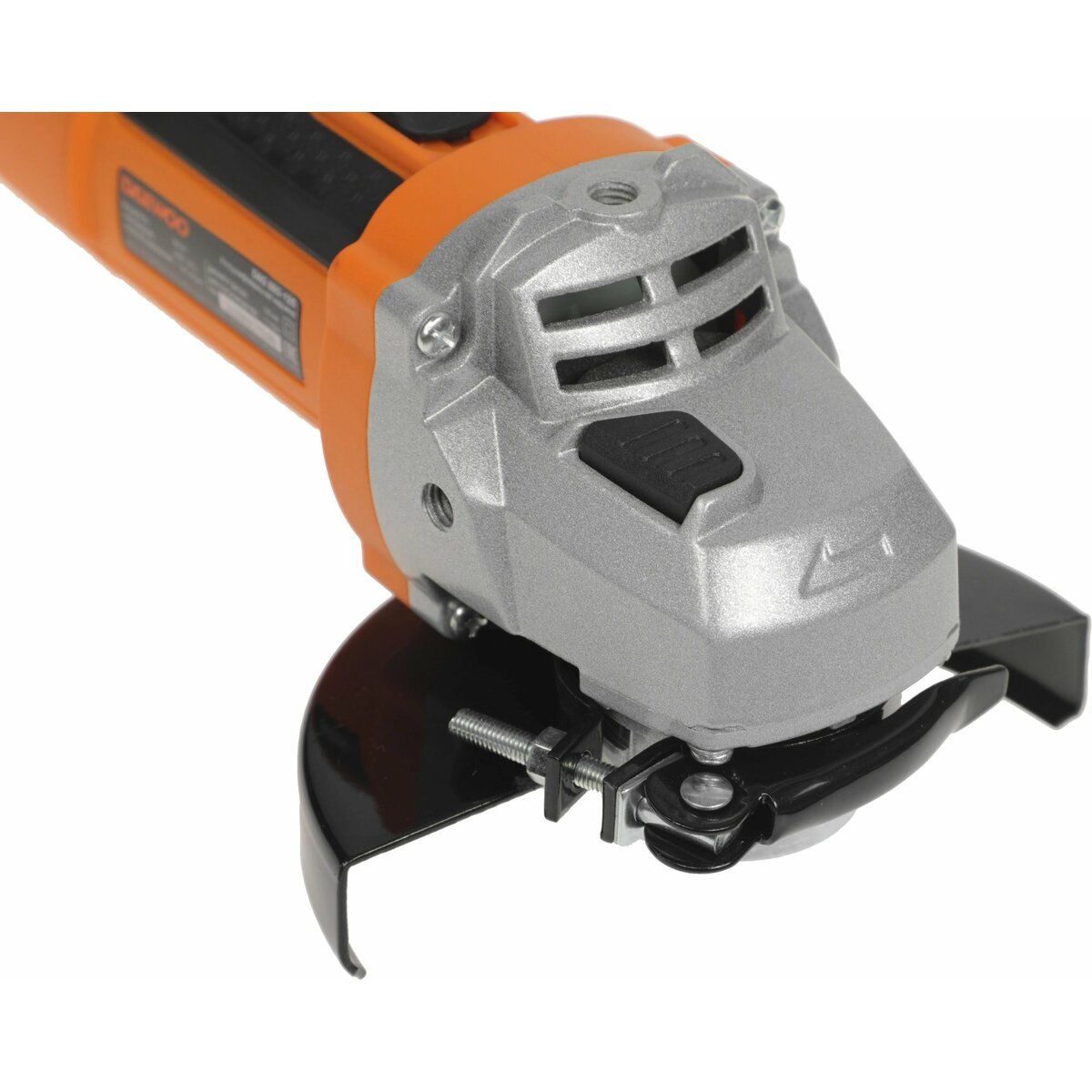 Углошлифовальная машина Daewoo DAG 850-125 (Цвет: Orange)