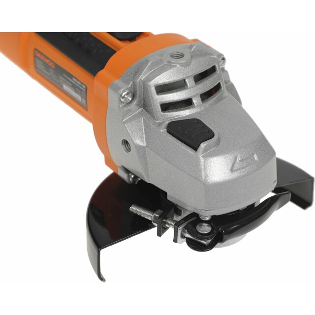 Углошлифовальная машина Daewoo DAG 850-125 (Цвет: Orange)