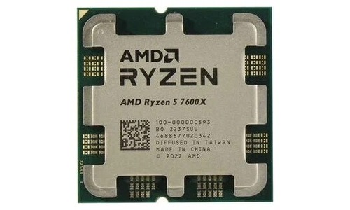 Купить Процессор AMD Ryzen 5 7600X AM5 (OEM) 100-000000593 в СПб
