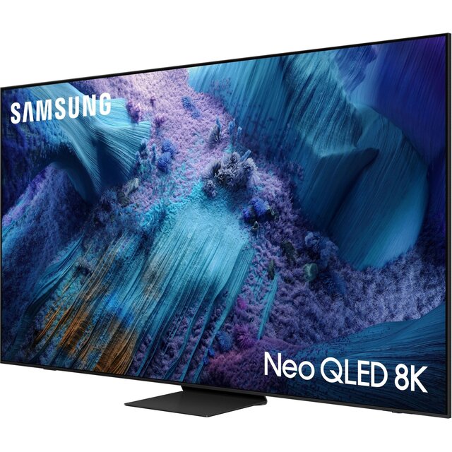 Телевизор Samsung 75" QE75QN990FUXRU, черный