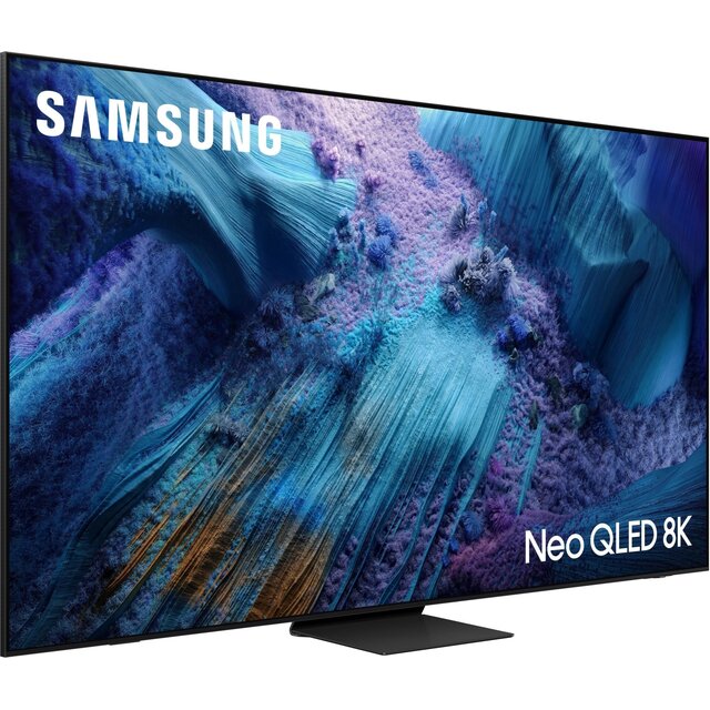 Телевизор Samsung 75" QE75QN990FUXRU, черный
