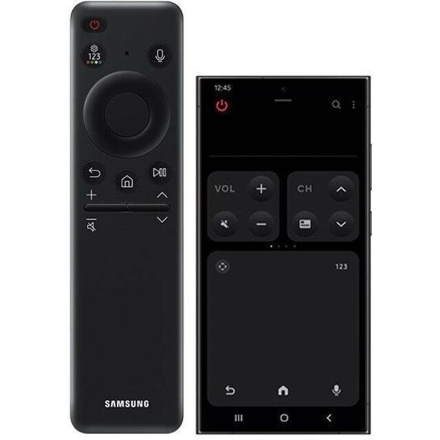Телевизор Samsung 75" QE75QN990FUXRU, черный