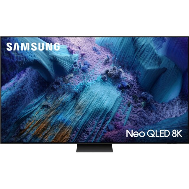 Телевизор Samsung 75" QE75QN990FUXRU, черный