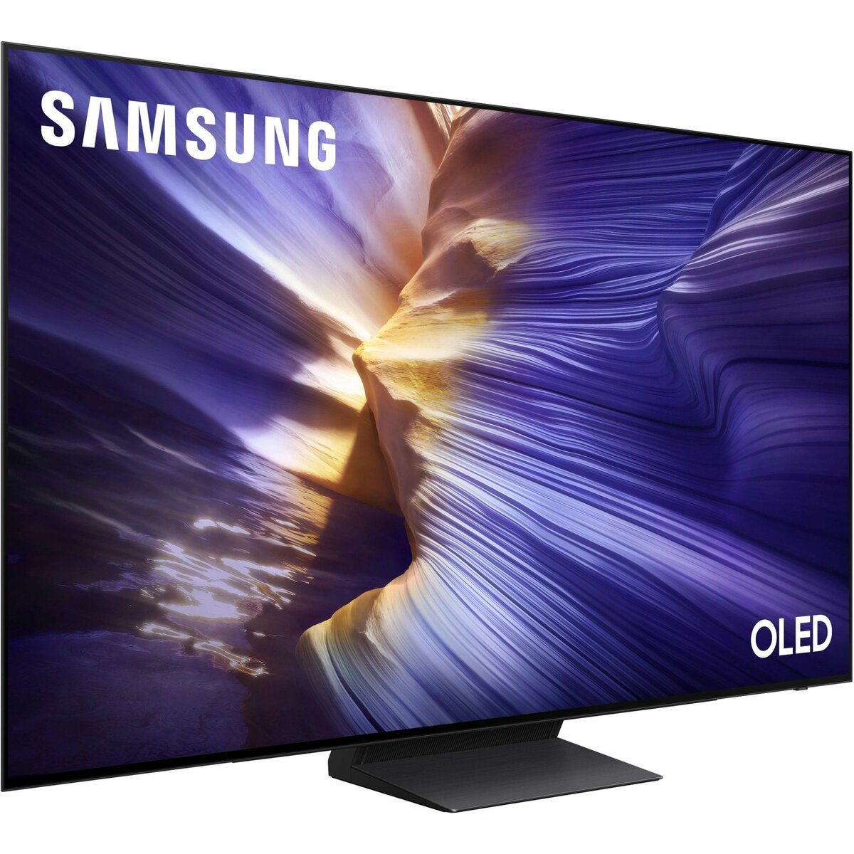Телевизор Samsung 77" QE77S90FAEXRU, черный