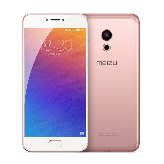 Смартфон Meizu Pro 6 64Gb (Цвет: Rose Gold)