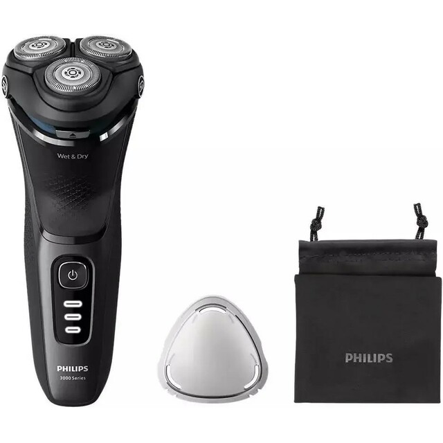 Бритва роторная Philips S3244 / 12, черный