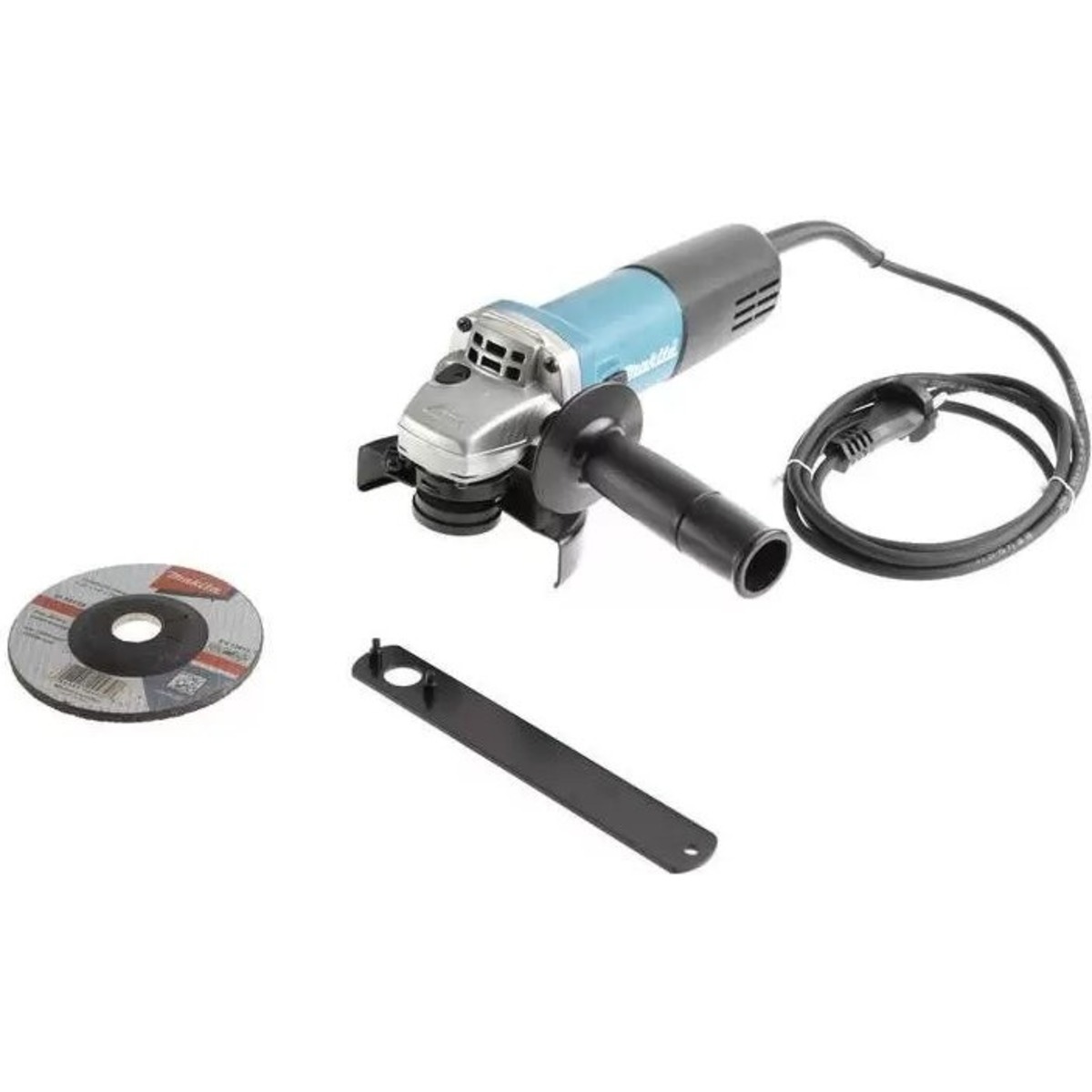 Углошлифовальная машина Makita 9557HNRK (Цвет: Blue)