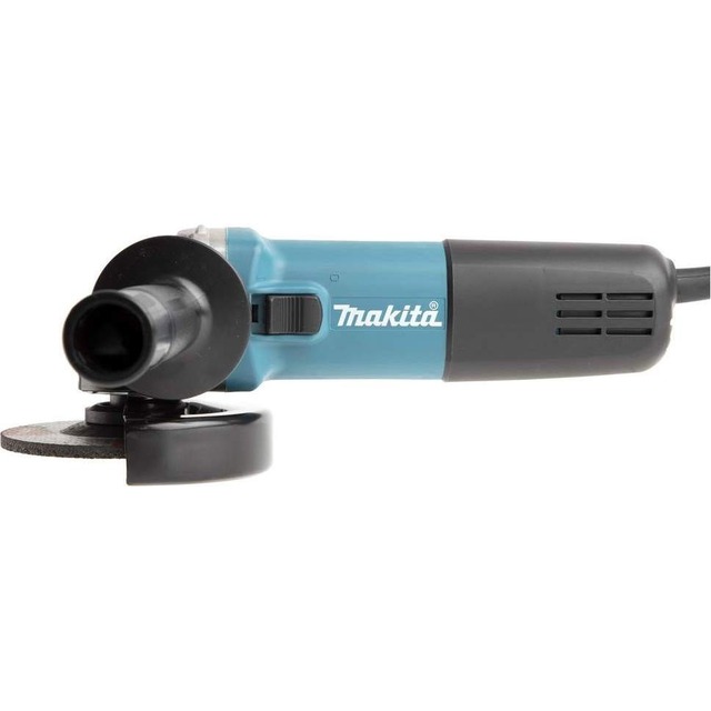 Углошлифовальная машина Makita 9557HNRK (Цвет: Blue) Углошлифовальная машина Makita 9557HNRK (Цвет: Blue)