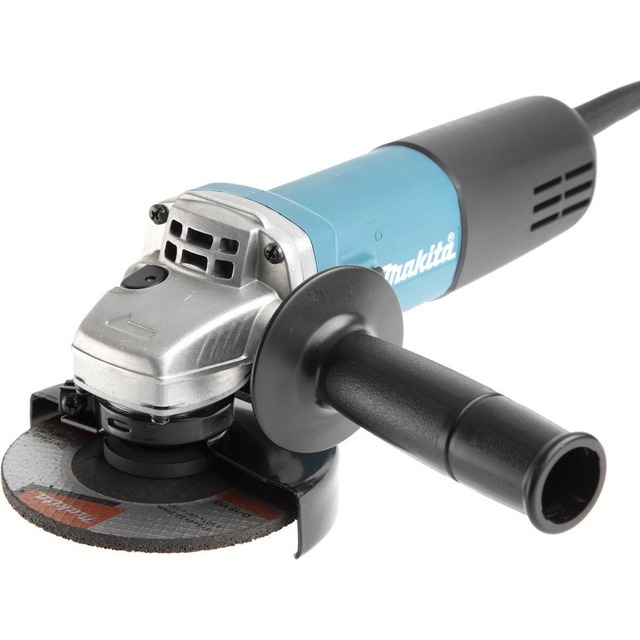 Углошлифовальная машина Makita 9557HNRK (Цвет: Blue) Углошлифовальная машина Makita 9557HNRK (Цвет: Blue)