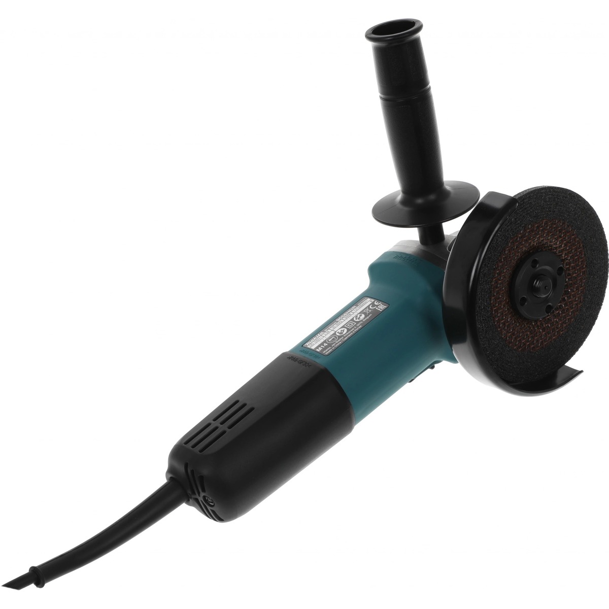 Углошлифовальная машина Makita 9558HNR (Цвет: Blue)