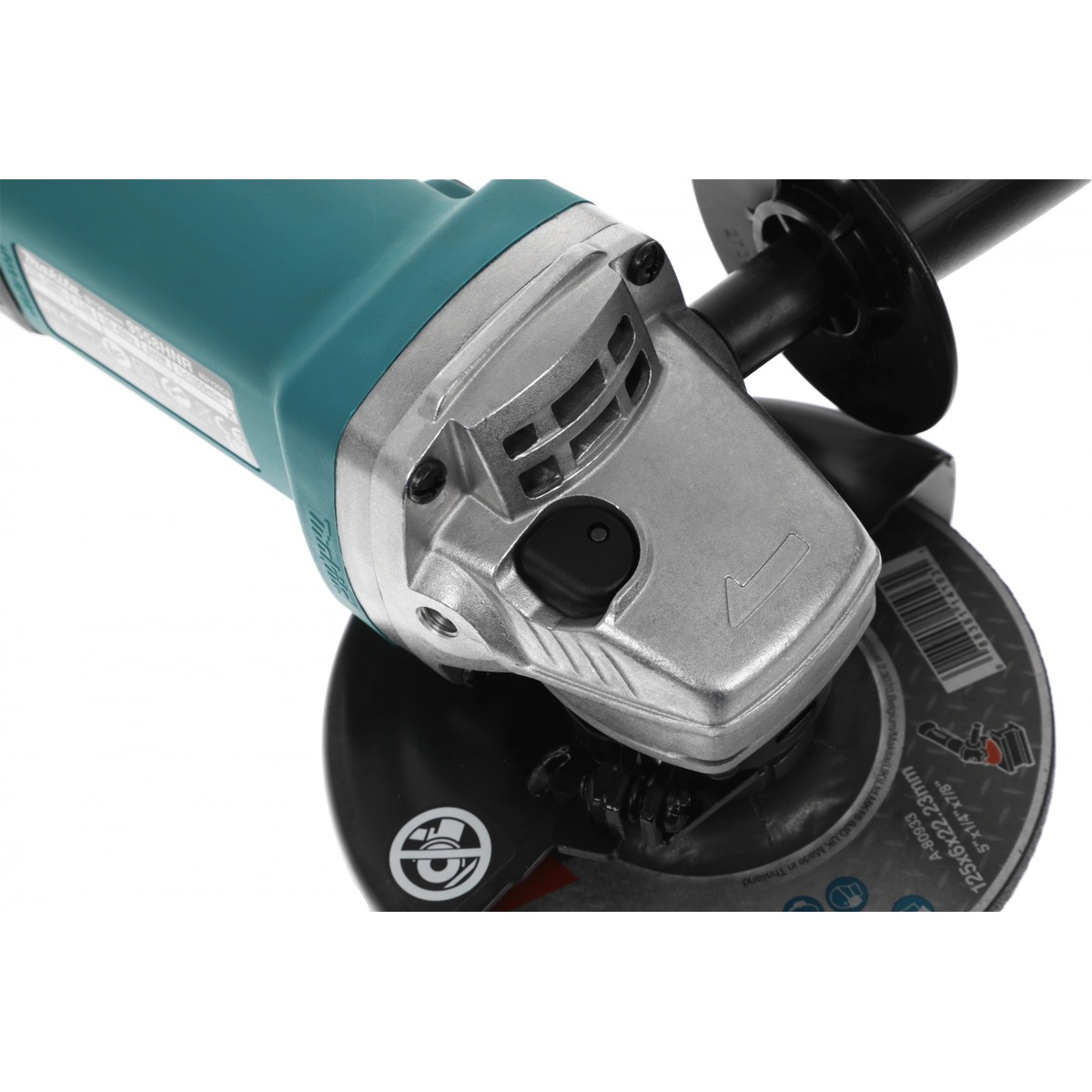 Углошлифовальная машина Makita 9558HNR (Цвет: Blue)