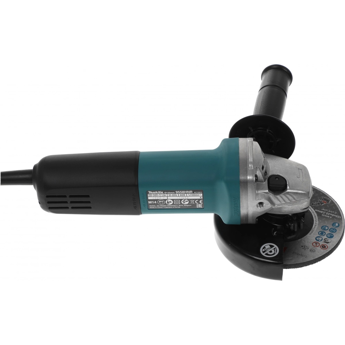 Углошлифовальная машина Makita 9558HNR (Цвет: Blue)