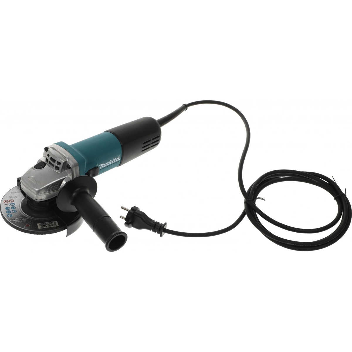Углошлифовальная машина Makita 9558HNR (Цвет: Blue)
