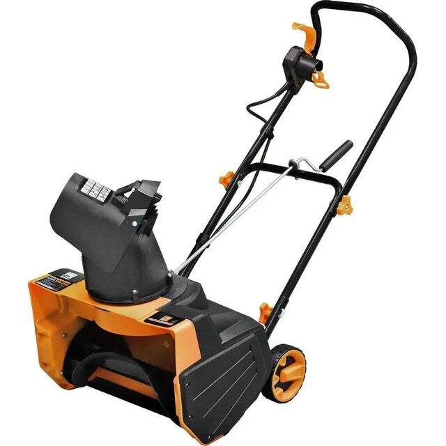 Снегоуборщик электрический Carver STE 2146 (Цвет: Orange / Black) Снегоуборщик электрический Carver STE 2146 (Цвет: Orange / Black)