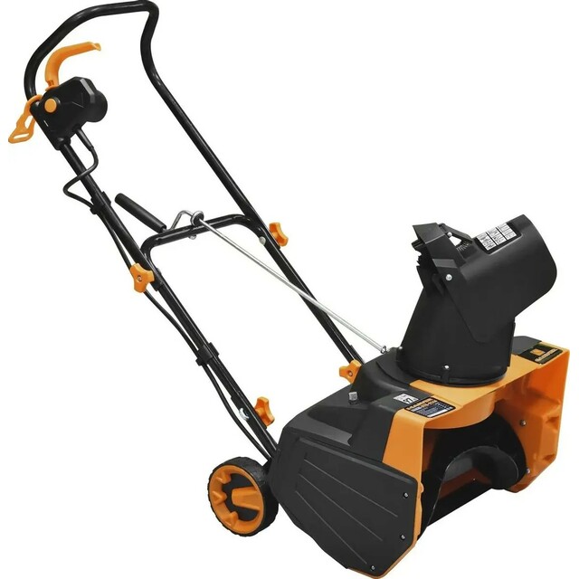 Снегоуборщик электрический Carver STE 2146 (Цвет: Orange / Black) Снегоуборщик электрический Carver STE 2146 (Цвет: Orange / Black)