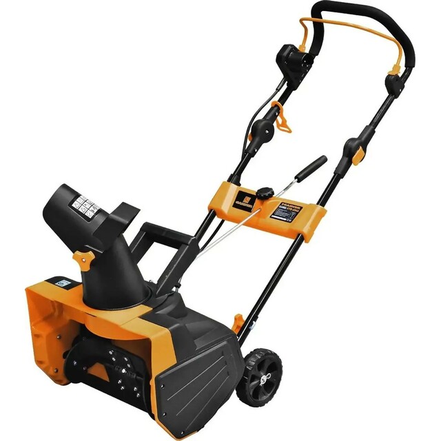 Снегоуборщик электрический Carver STE 2346 (Цвет: Orange / Black) Снегоуборщик электрический Carver STE 2346 (Цвет: Orange / Black)
