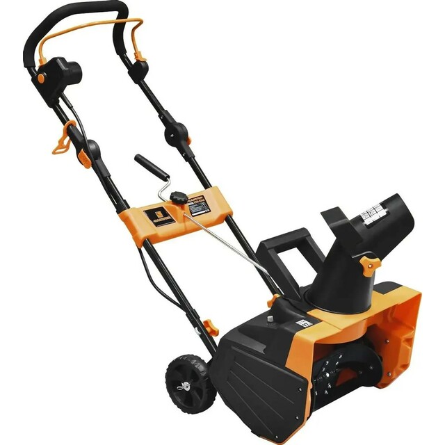 Снегоуборщик электрический Carver STE 2346 (Цвет: Orange / Black) Снегоуборщик электрический Carver STE 2346 (Цвет: Orange / Black)