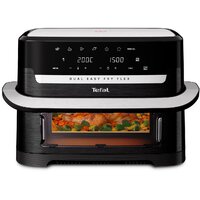 Аэрогриль Tefal Dual Easy Fry Flex EY9228E0, черный