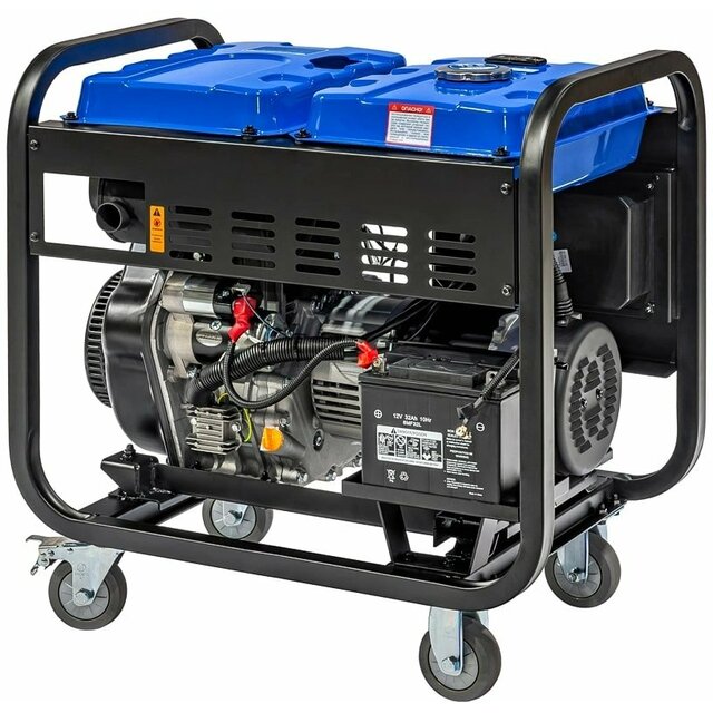 Генератор ТСС SDG 6500EHA (Цвет: Blue)
