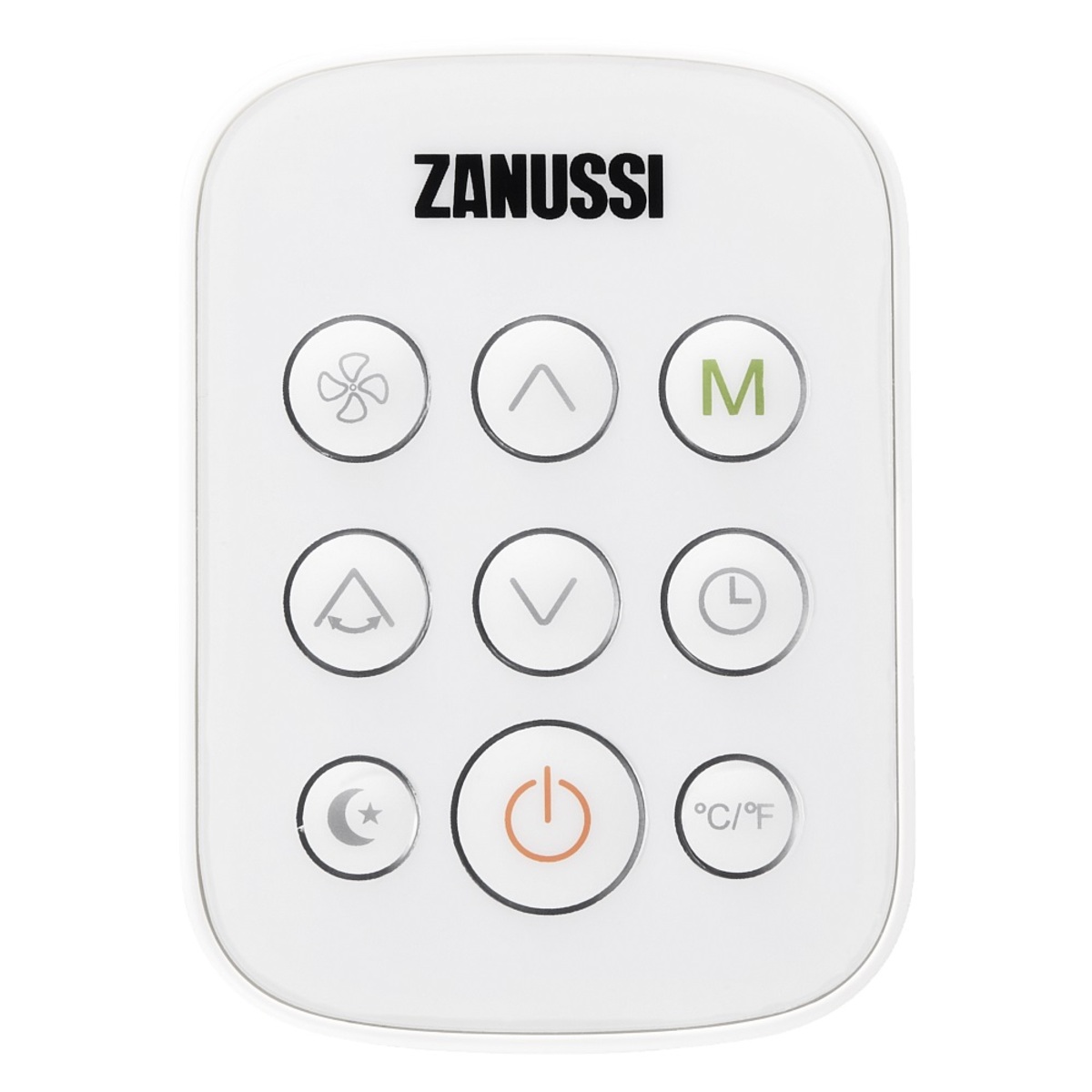 Кондиционер мобильный Zanussi ZACM-12 MSH/N1 (Цвет: White)