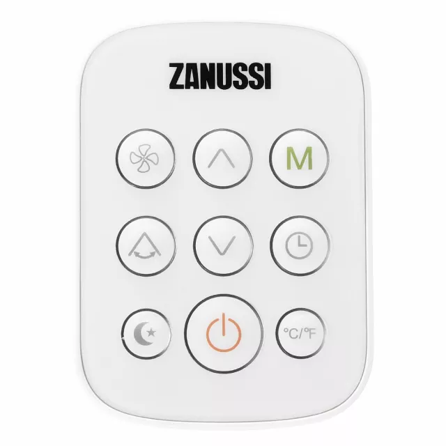 Кондиционер мобильный Zanussi ZACM-12 MSH/N1 (Цвет: White)